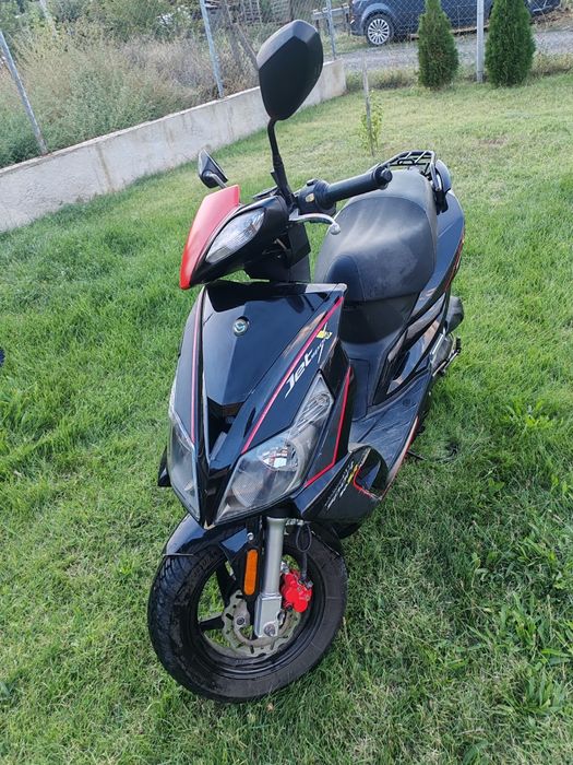 Скутер SYM JET SPORT X49cc