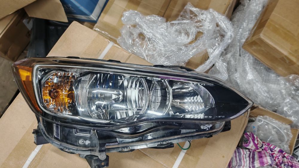 Фары крострек, Subaru Crosstrek