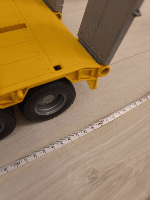 Bruder MAN TGA Low Loader