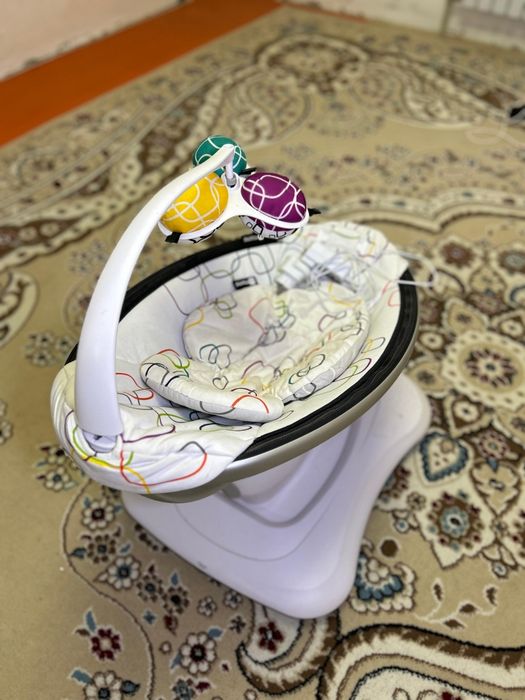 4 moms элекртрлі әткеншек