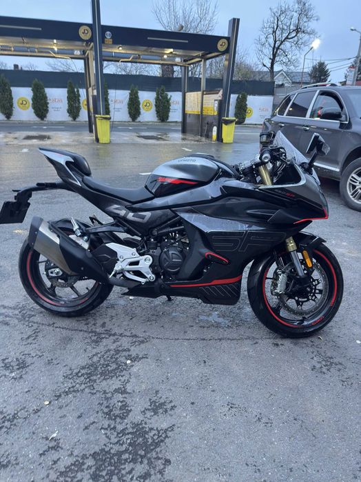 CF MOTO 450SR 2025 + garantie 5 ani