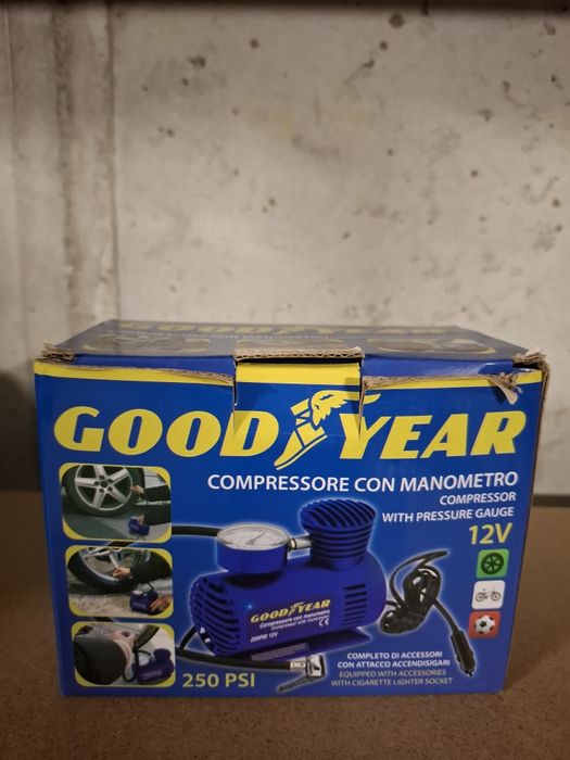 Компресор Goodyear 12V