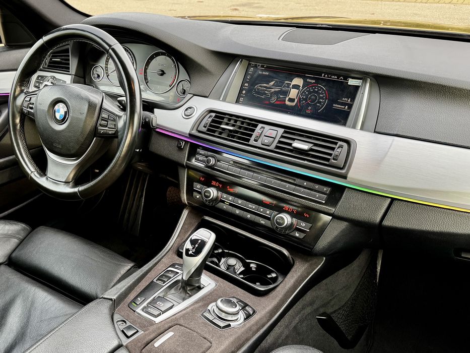 BMW 520d 184cp f10 2011 berlina