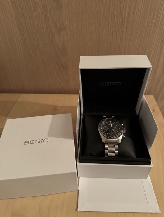 Seiko Prospex Speedtimer 39mm V192 SSC815P1 Solar Chronograph
