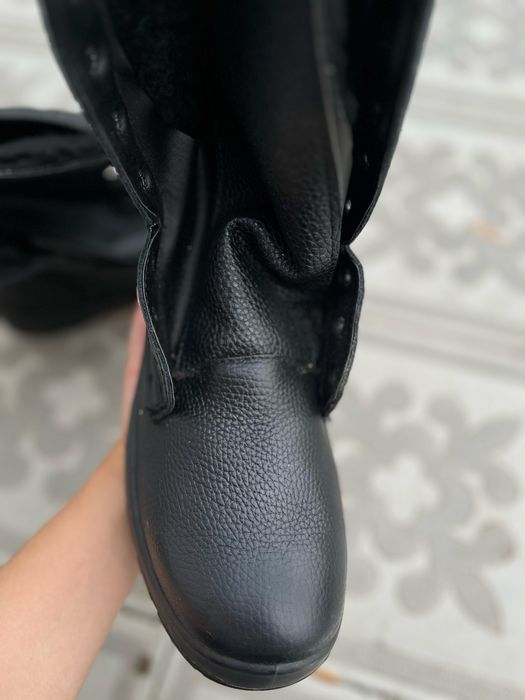 Новые зимние берцы