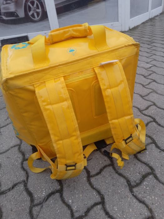 Geanta Glovo livrari