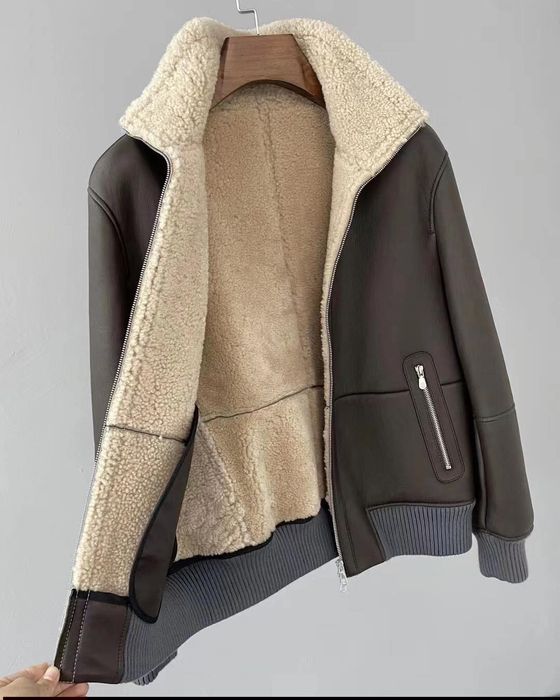 Ново мъжко кожено яке : Brunello Cucinelli