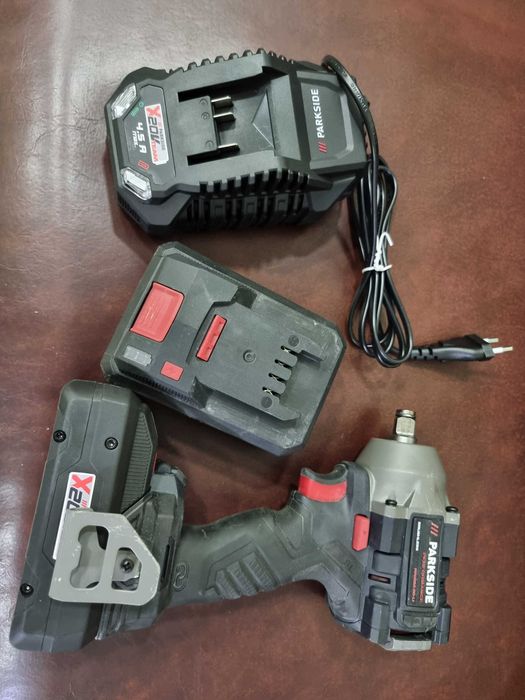 Ударен гайковерт Parkside Performance