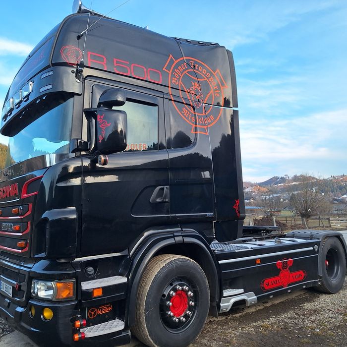Vând Cap tractor SCANIA R500