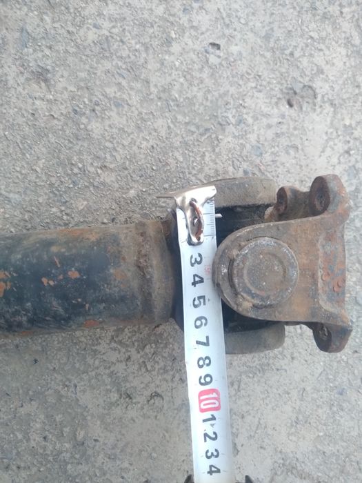 Карданы на УАЗ и на Москвич