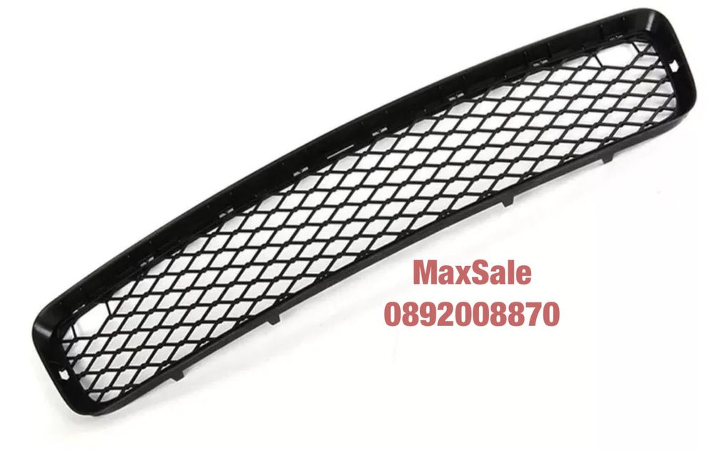 Предна броня централна средна решетка BMW E70 E71 X5 бмв х5