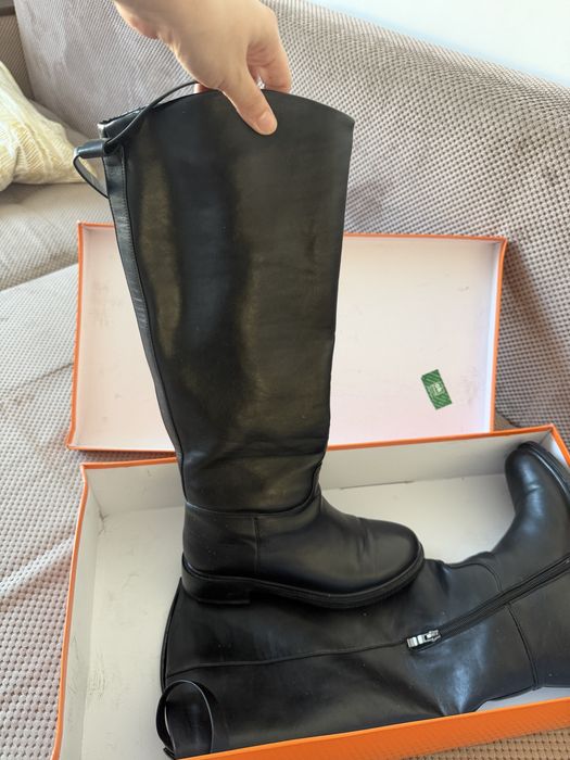 Сапоги ботфорты бренд