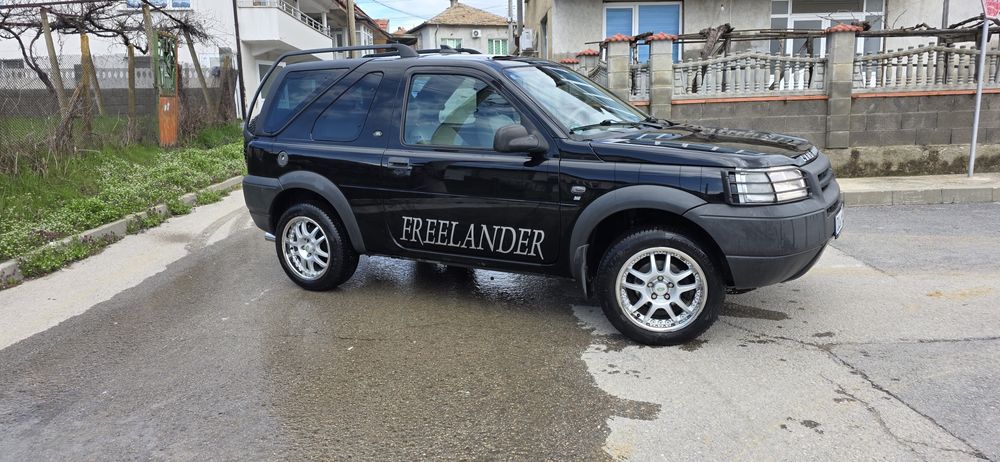 Land rover freelander