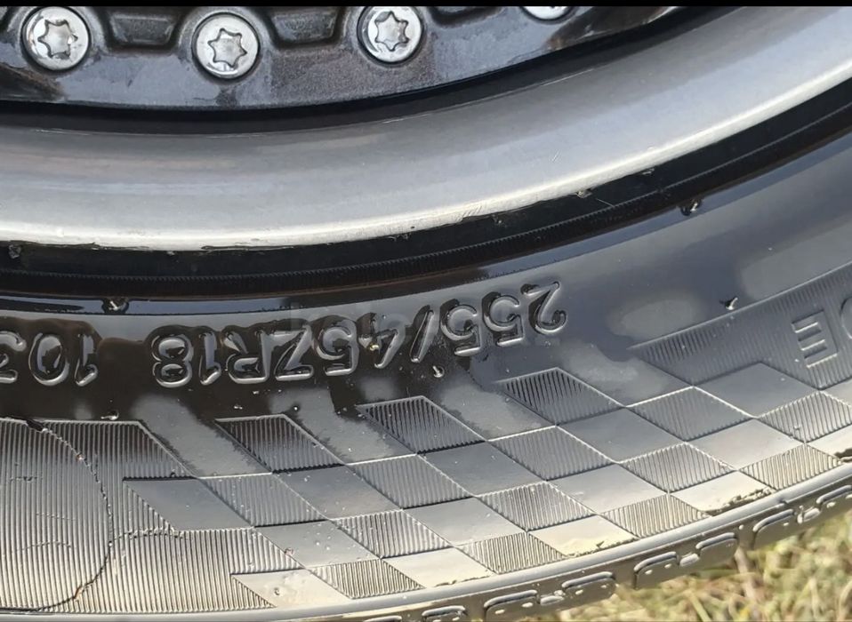 Диски с Летней резиной от Мерседес