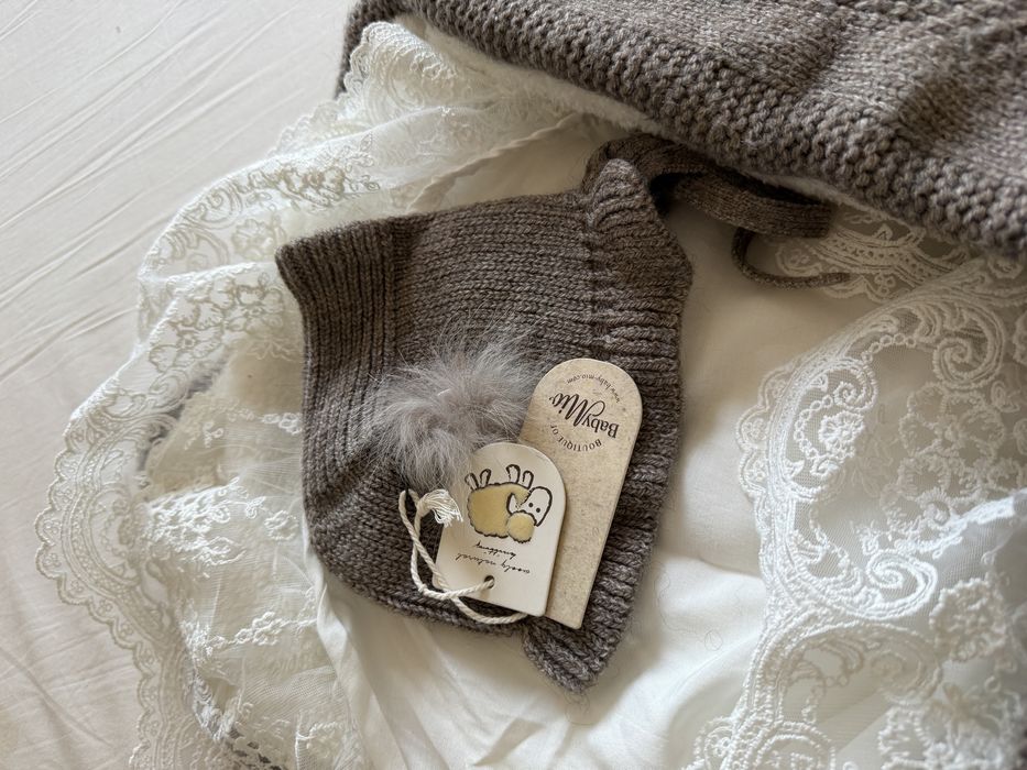 Теплый плед-конверт