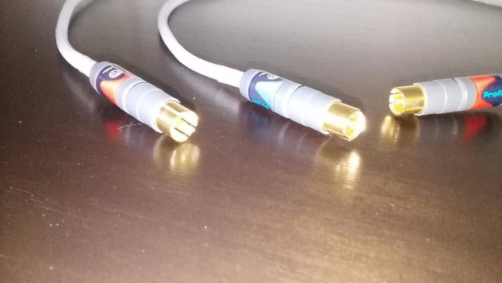 Cabluri InterConectare InterConnect High-End Lampizator Cupru + Argint