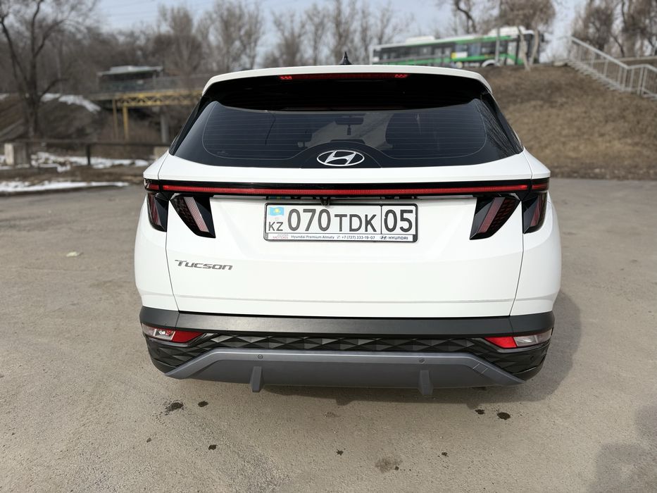 Автомашина Хюндай Туксон