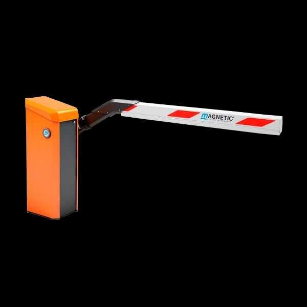 Шлагбаум в Астане