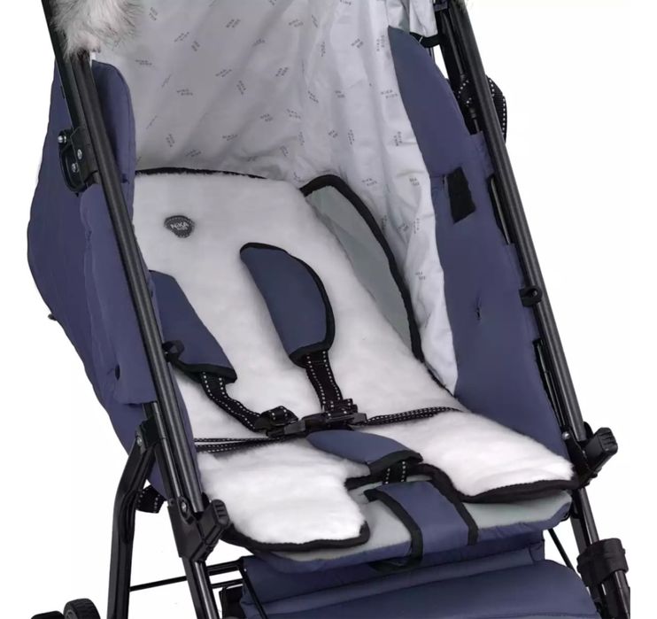 Продам санки-коляску Nika, синие