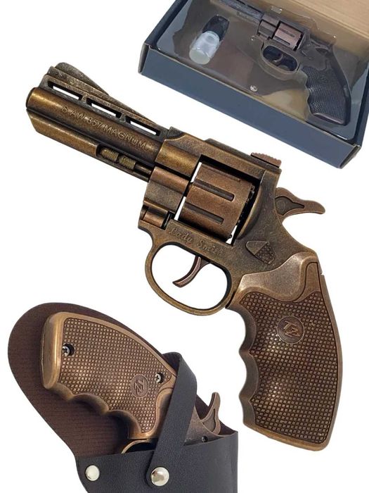 revolver metalichiskiy 100% temir pistolet, suviner aksiya narxda