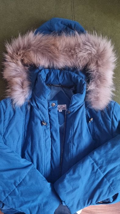 Alba Fornari дамско зимно яке - цвят син-електрик, размер S