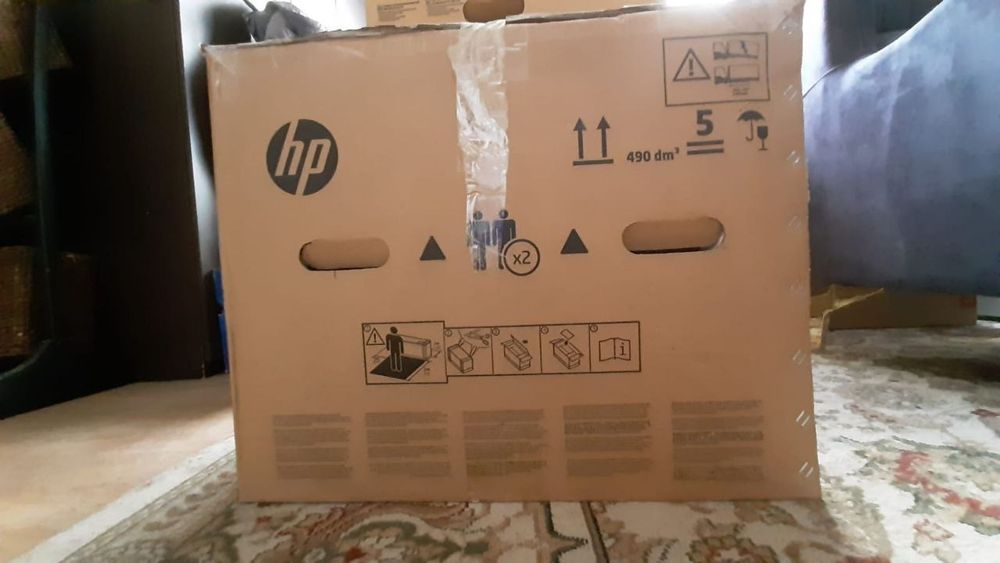 Принтер/плоттер HP T630 36-in А0, А1, А2, А3, А4 цветной