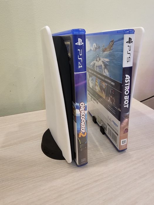 Stand jocuri PS5/PS4 - mini PS5