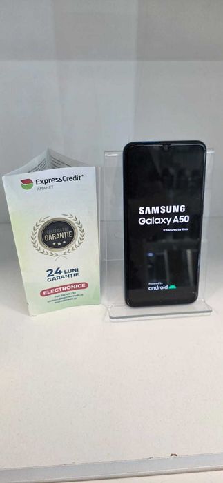Telefon Samsung A50 4/ (Ag8 Tudor1/B74333) – Garantie 2 Ani!