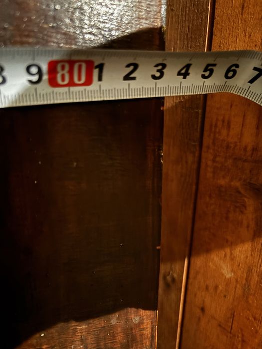 Дървена входна врата за апартамент-25лв.