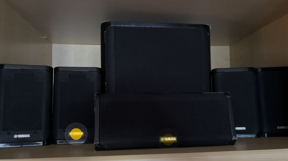 Receiver Pioneer si Home cinema Yamaha