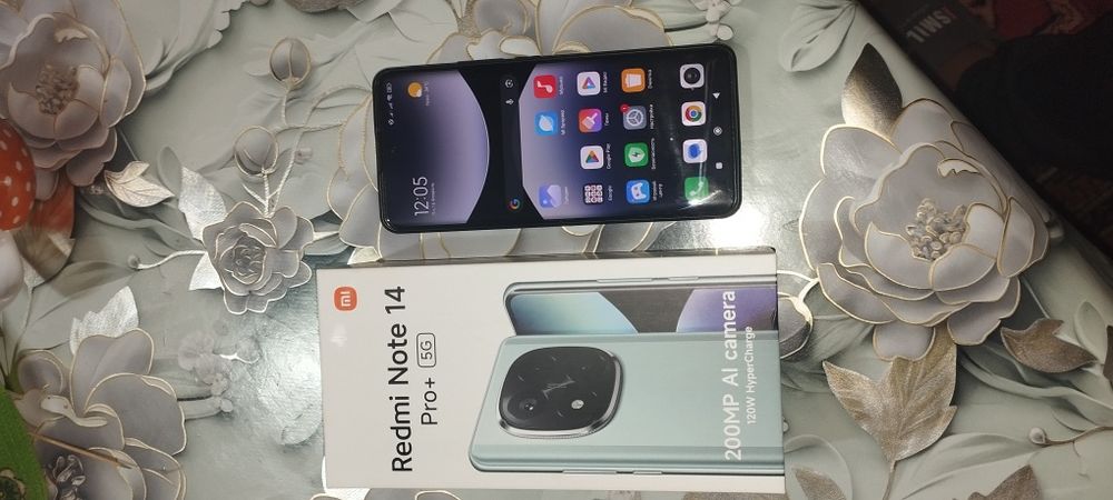 Redmi Note 14 pro+ 5 G