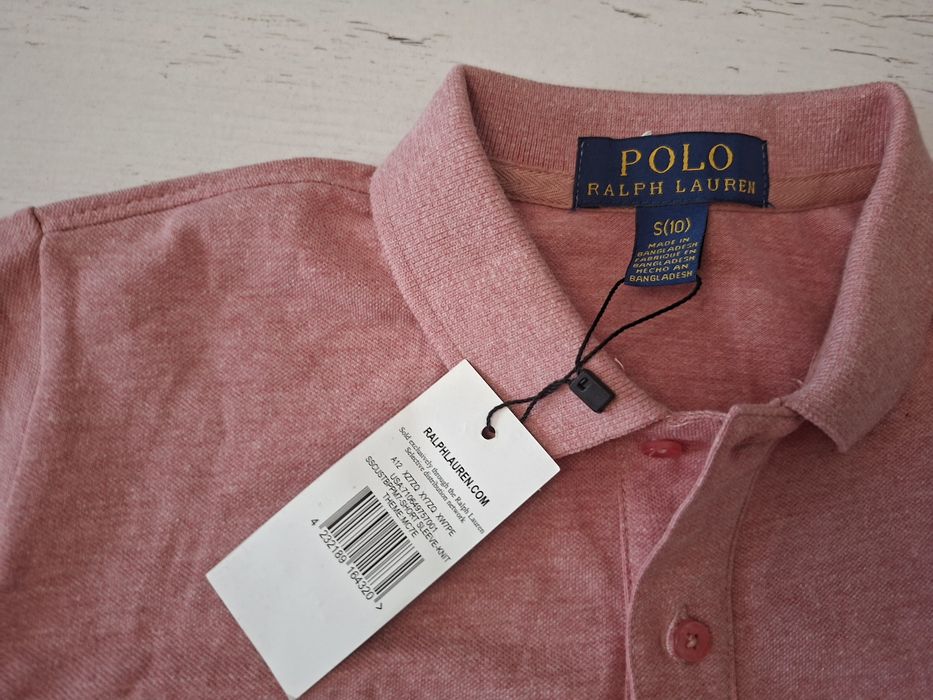 Ralph lauren Polo-Ориг. Детска тениска Нова!!!