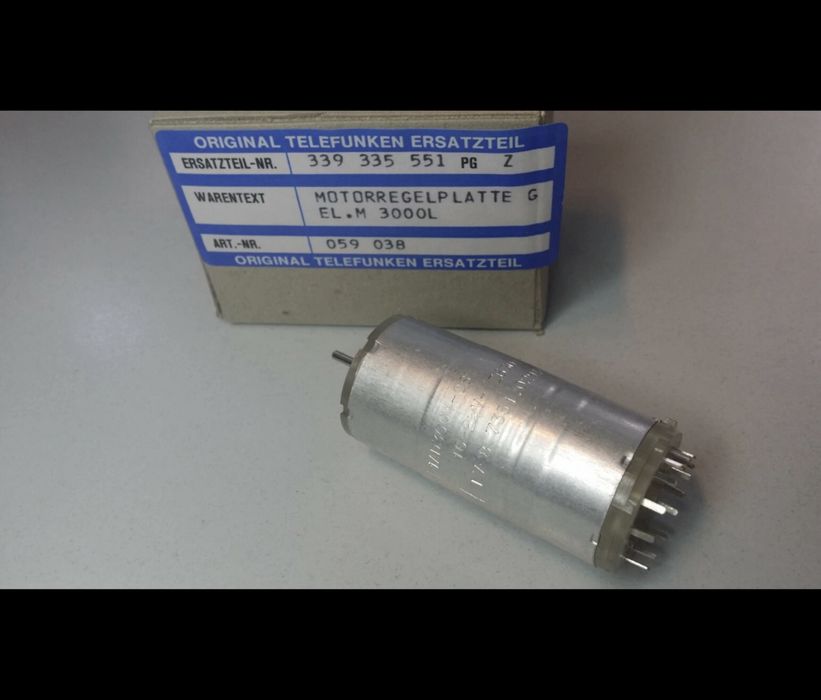Motor magnetofon Telefunken 3002 3000 2000