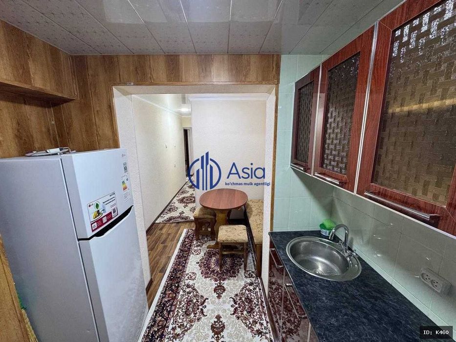 Mega market chorrahadan 3x xonali kvartira 1-etajdan sotuvga chiqdi