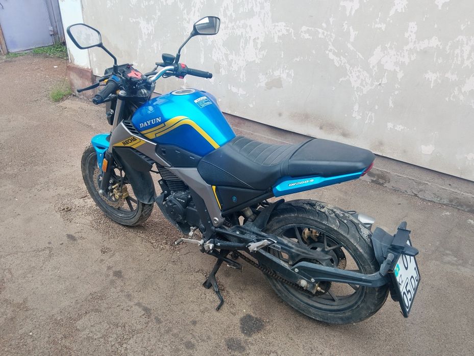 Мотоцикл Dayun 200 cc
