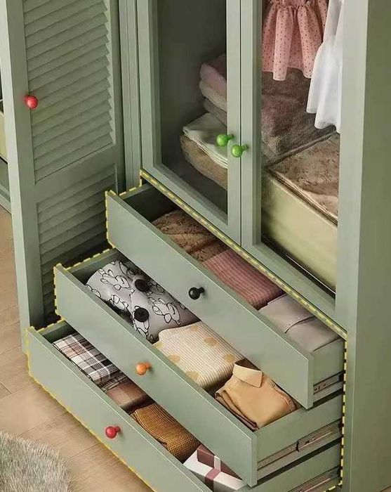 Шкаф-купе компактный в детскую | Ixcham bolalar shkafi