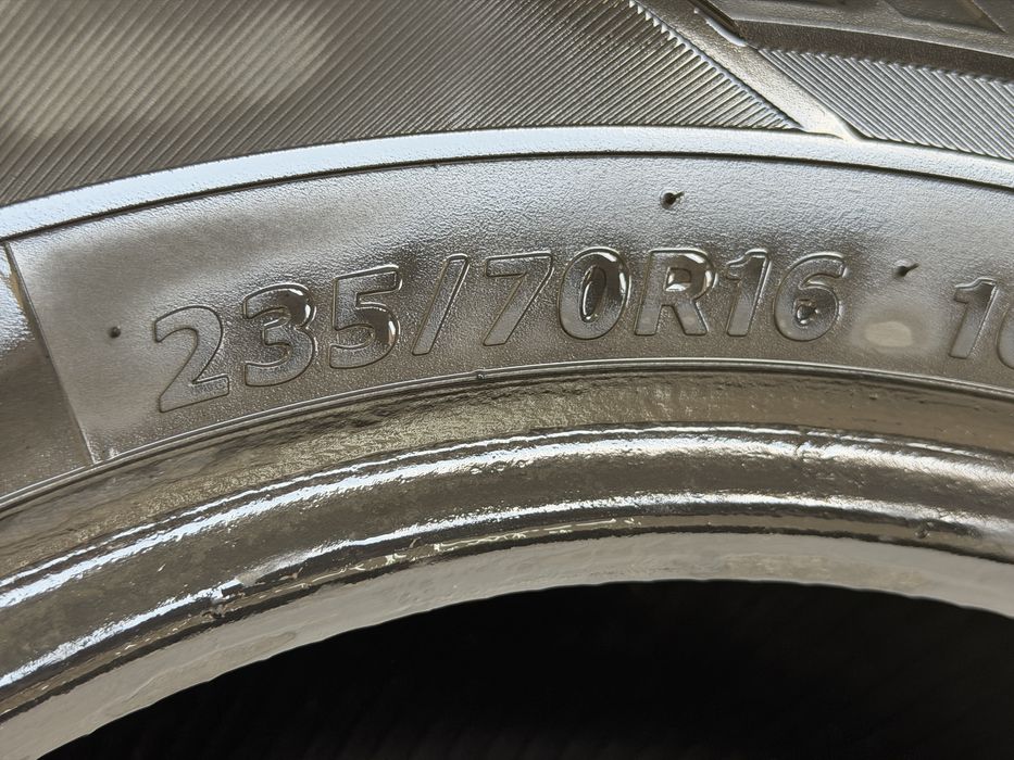 235/70/16 летние шины Hankook