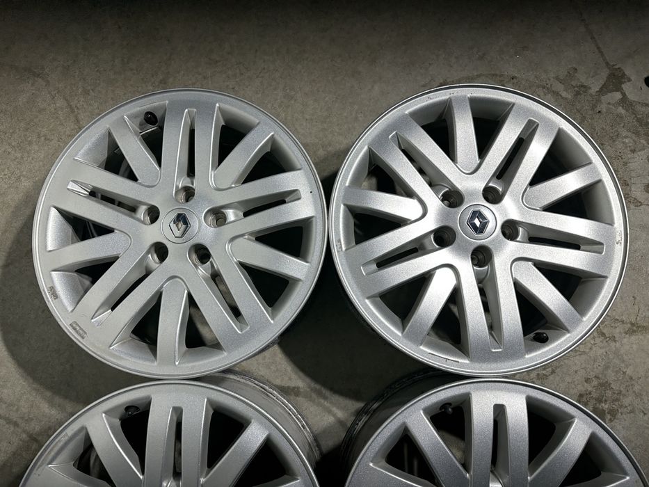 4бр. Отлични 17” Оригинални Джанти 5х108 за -RENAULT/NISSAN NV250/MERCEDES CITAN/др- 7Jx17H2, ET50
