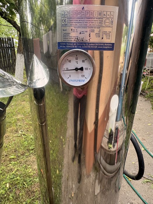 Boiler lemne 70 litri