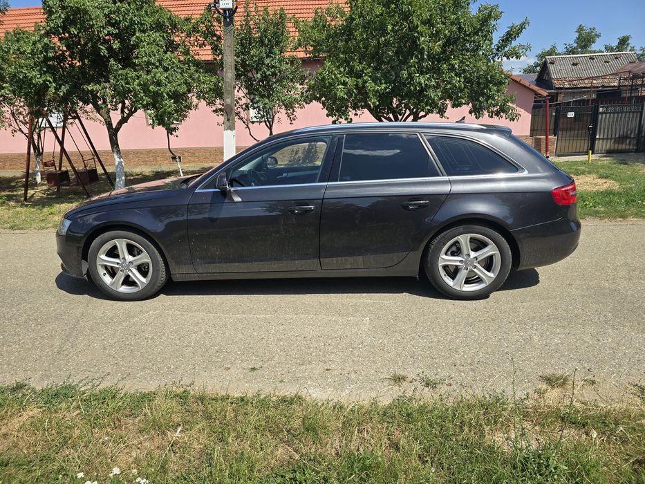 Audi a4 model facelift