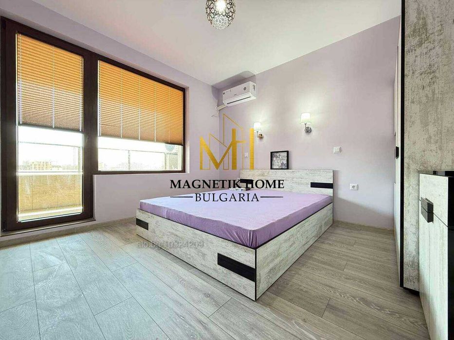 Дава се под наем Двустаен апартамент в с. Изгрев, Област Бургас - 75 кв.м за 612 € - Снимка #1