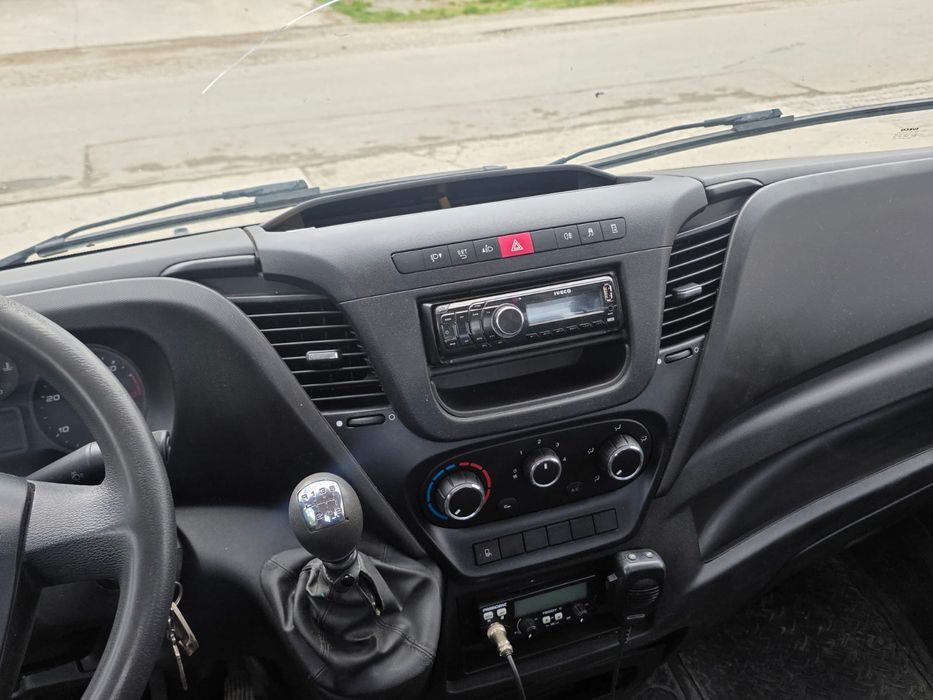 Iveco daily macara abrollkipper