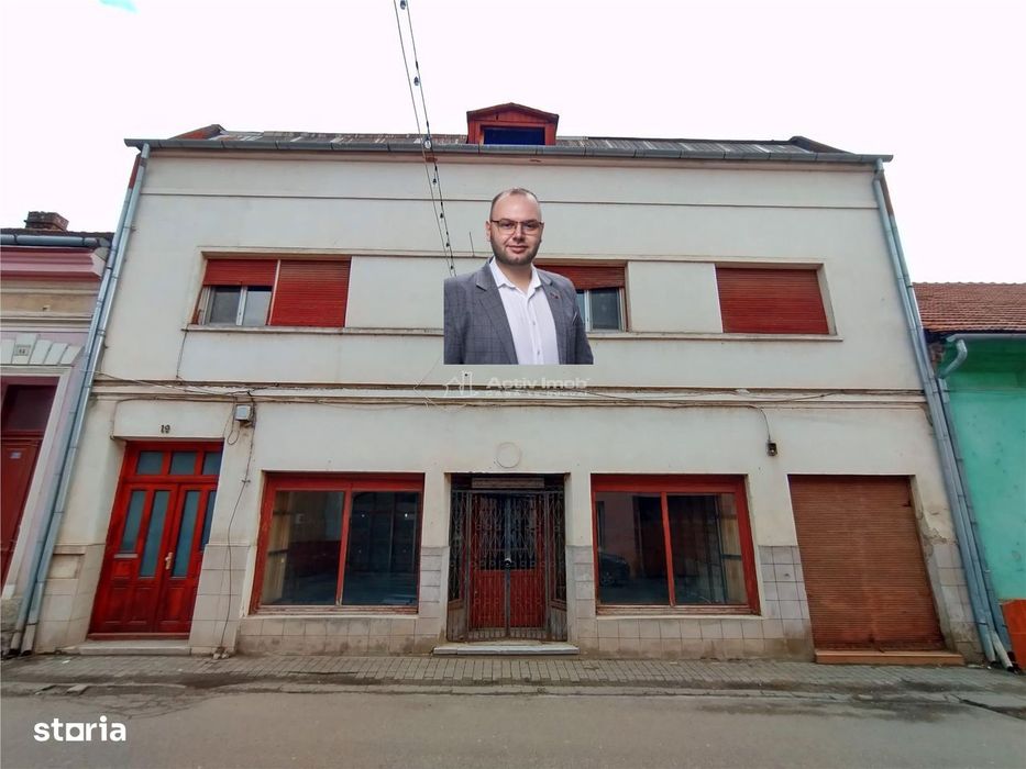 Oravita, Spatiu Com. (Apartament) 89MP, Zona Centrala, Pret Negociabil