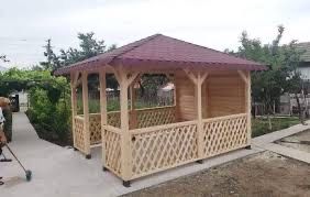 Foisoare terase moderne din lemn