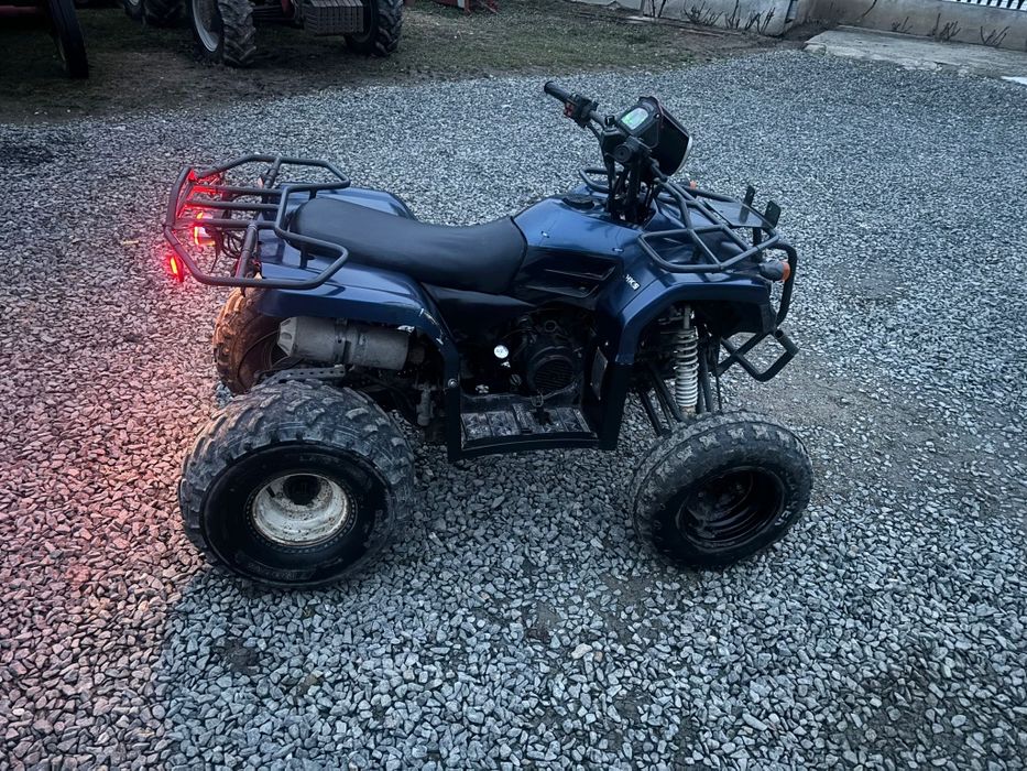 Vând atv e-ton 150cc cu acte