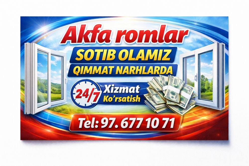 Eshiklar romlar derazalar