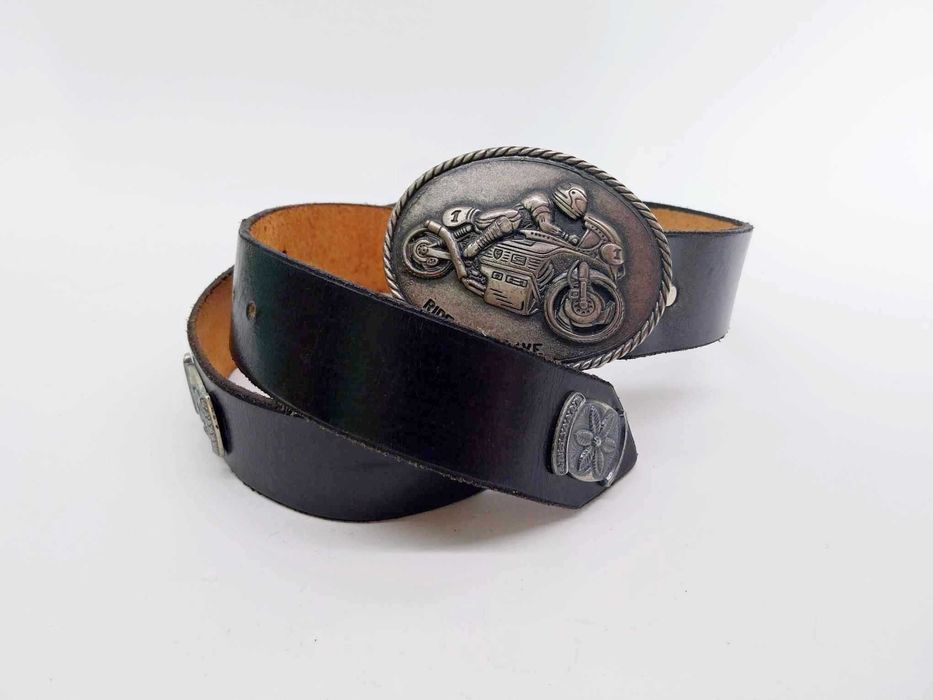 Винтидж колани от естествена кожа, Различни цветове и модели