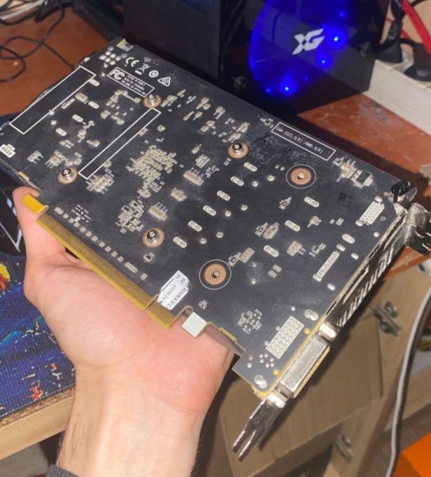 Видеокарта GTX 1050 2GB Ninja