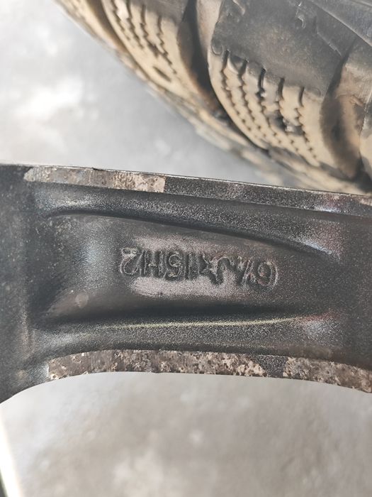 Зимние шины с титановыми дисками