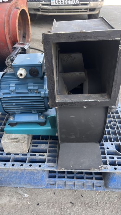 Улитка вытяжка вентилятор